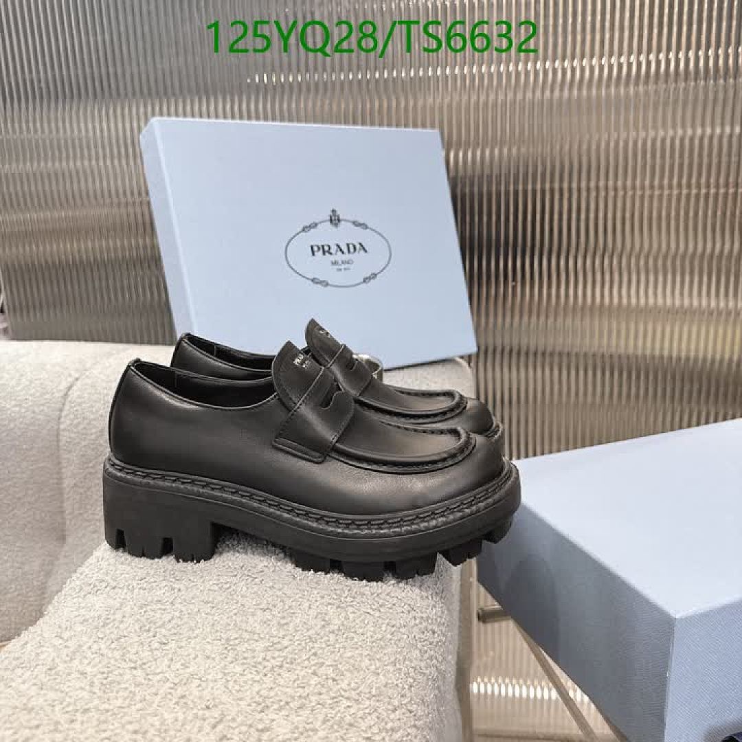 Prada-Shoes(Women) Code: TS6632 $: 125USD