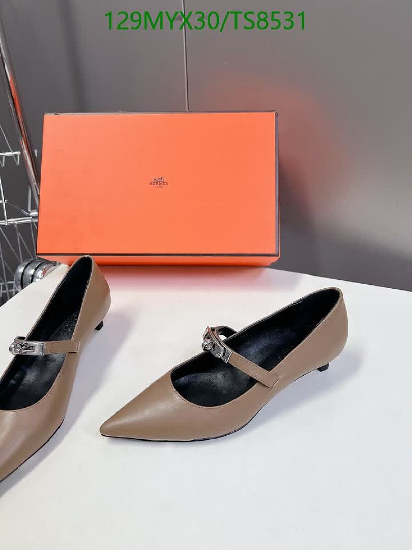 Hermes-Shoes(Women) Code: TS8531 $: 129USD