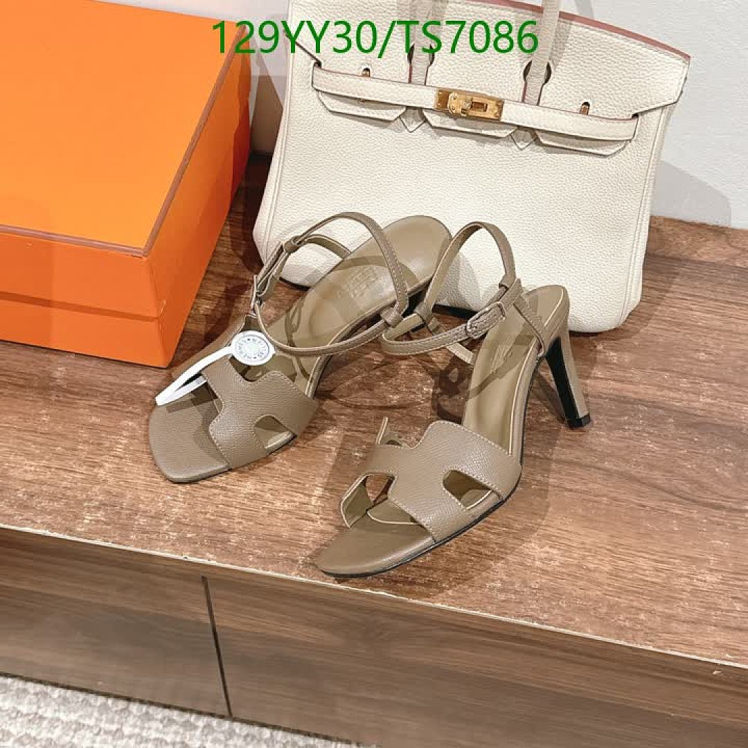 Hermes-Shoes(Women) Code: TS7086 $: 129USD
