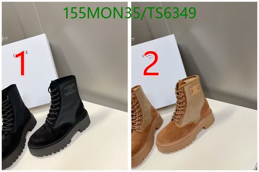 Celine-Shoes(Women) Code: TS6349 $: 155USD