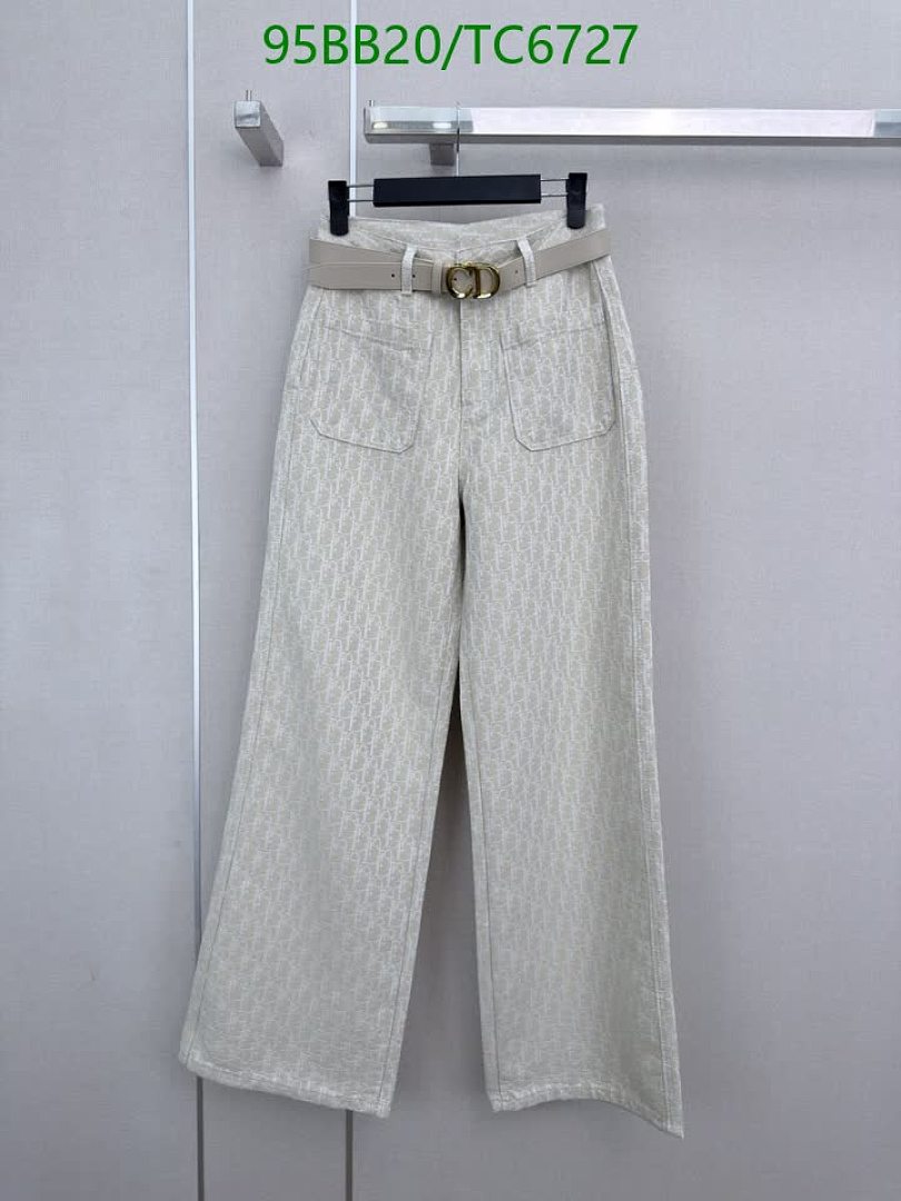 Dior-Clothing Code: TC6727 $: 95USD