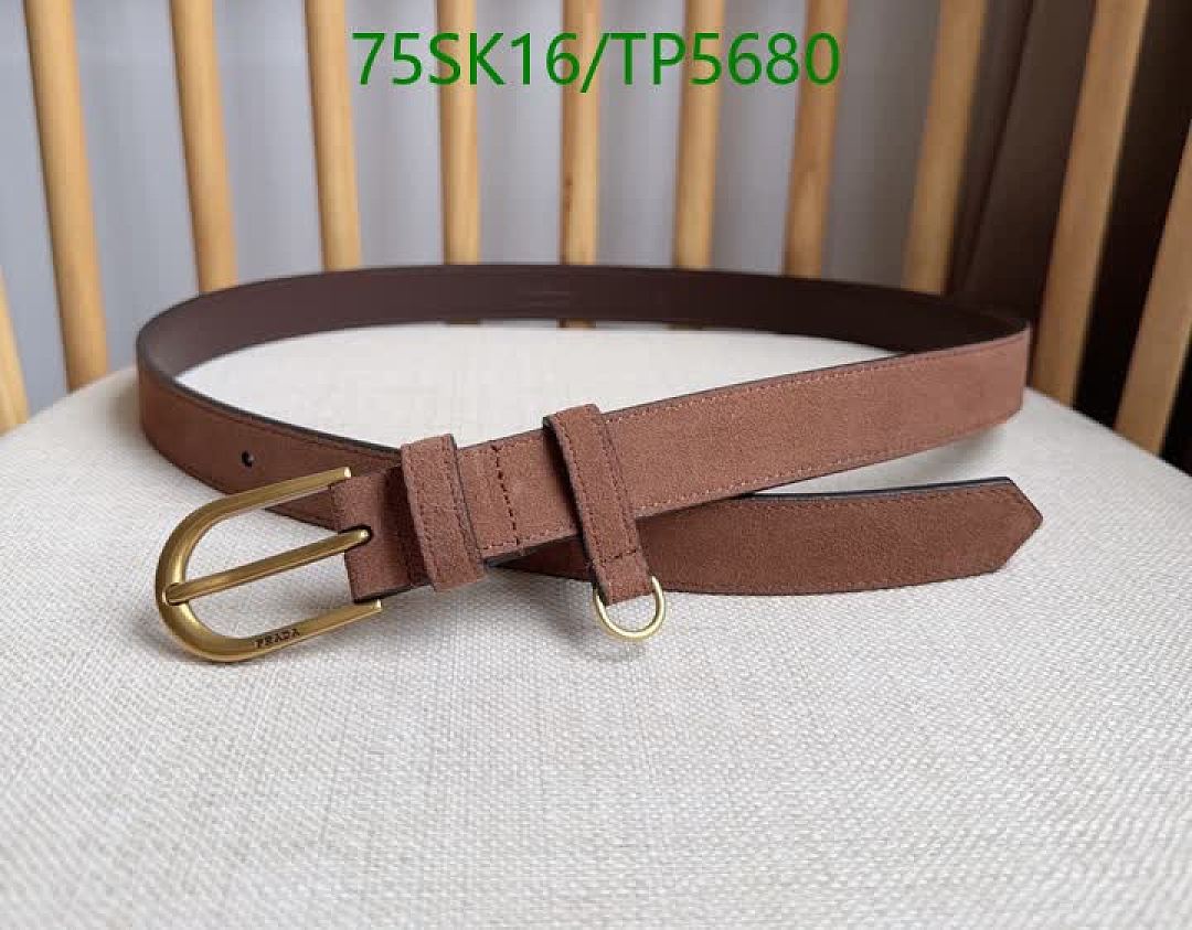 Prada-Belts Code: TP5680 $: 75USD
