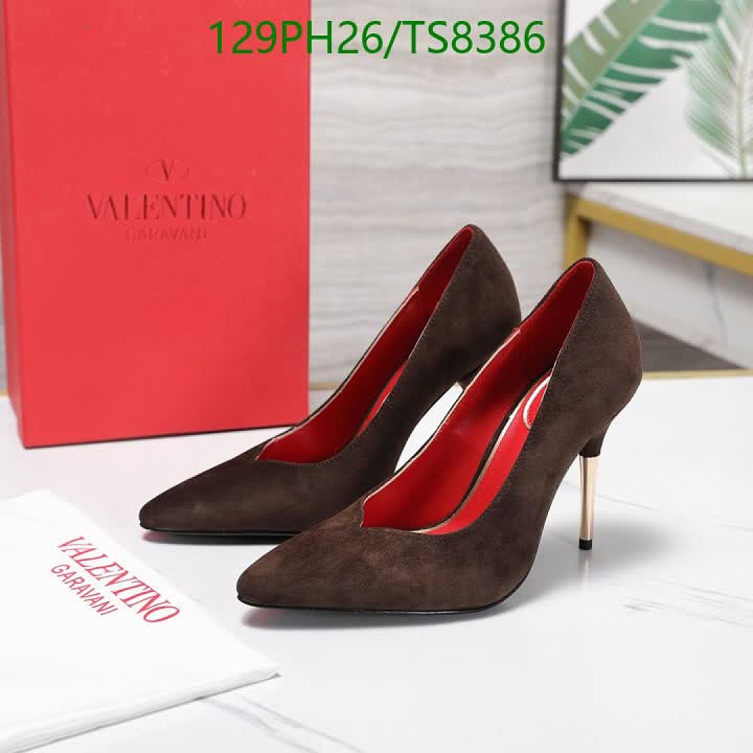Valentino-Shoes(Women) Code: TS8386 $: 129USD