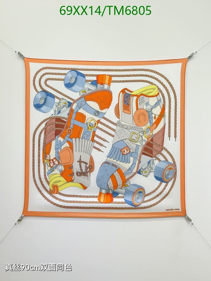 Hermes-Scarves Code: TM6805 $: 69USD