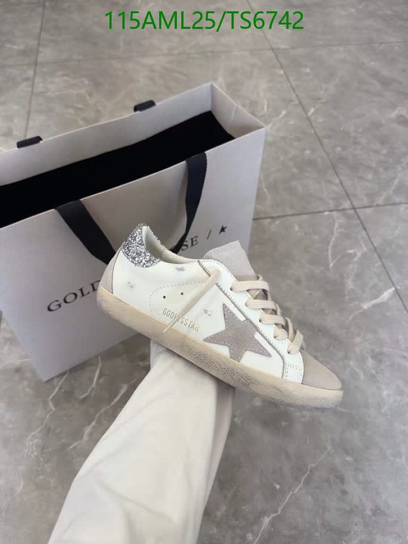 Golden Goose-Shoes(Men) Code: TS6742 $: 115USD