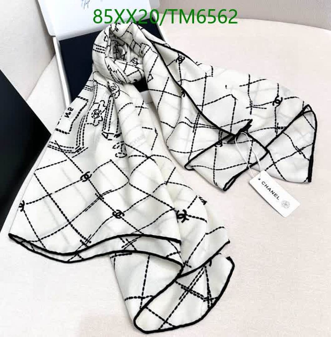 Chanel-Scarves Code: TM6562 $: 85USD