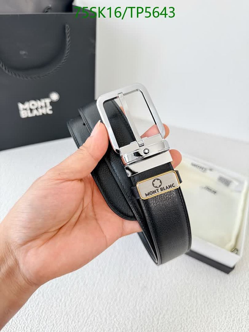 Montblanc-Belts Code: TP5643 $: 75USD