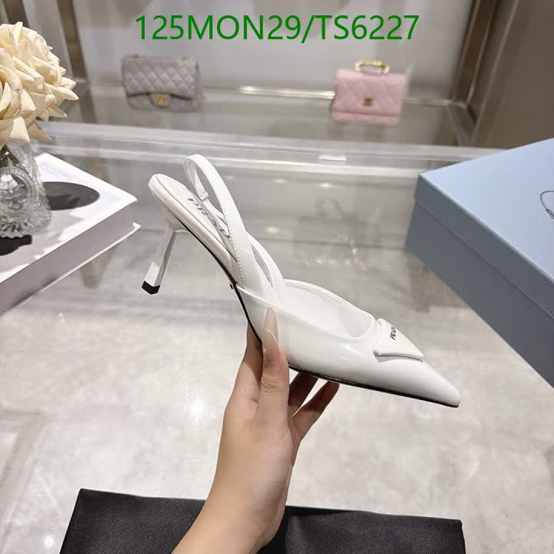 Prada-Shoes(Women) Code: TS6227 $: 125USD