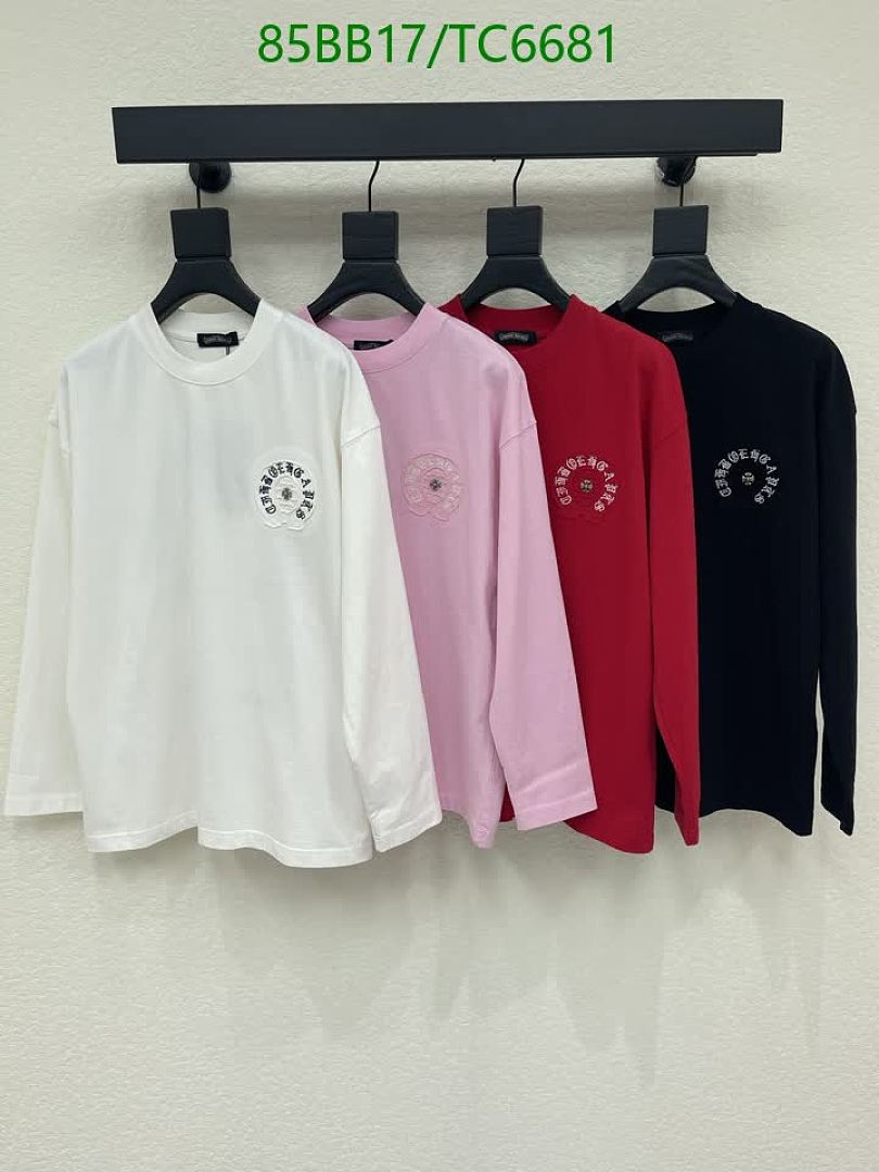 Chrome Hearts-Clothing Code: TC6681 $: 85USD