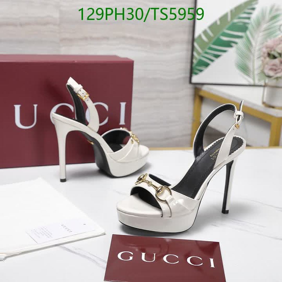 Gucci-Shoes(Women) Code: TS5959 $: 129USD