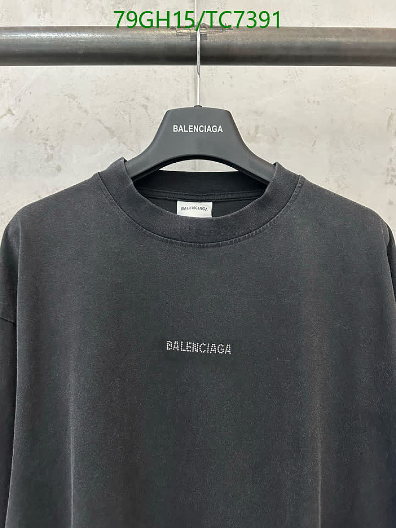 Balenciaga-Clothing Code: TC7391 $: 79USD