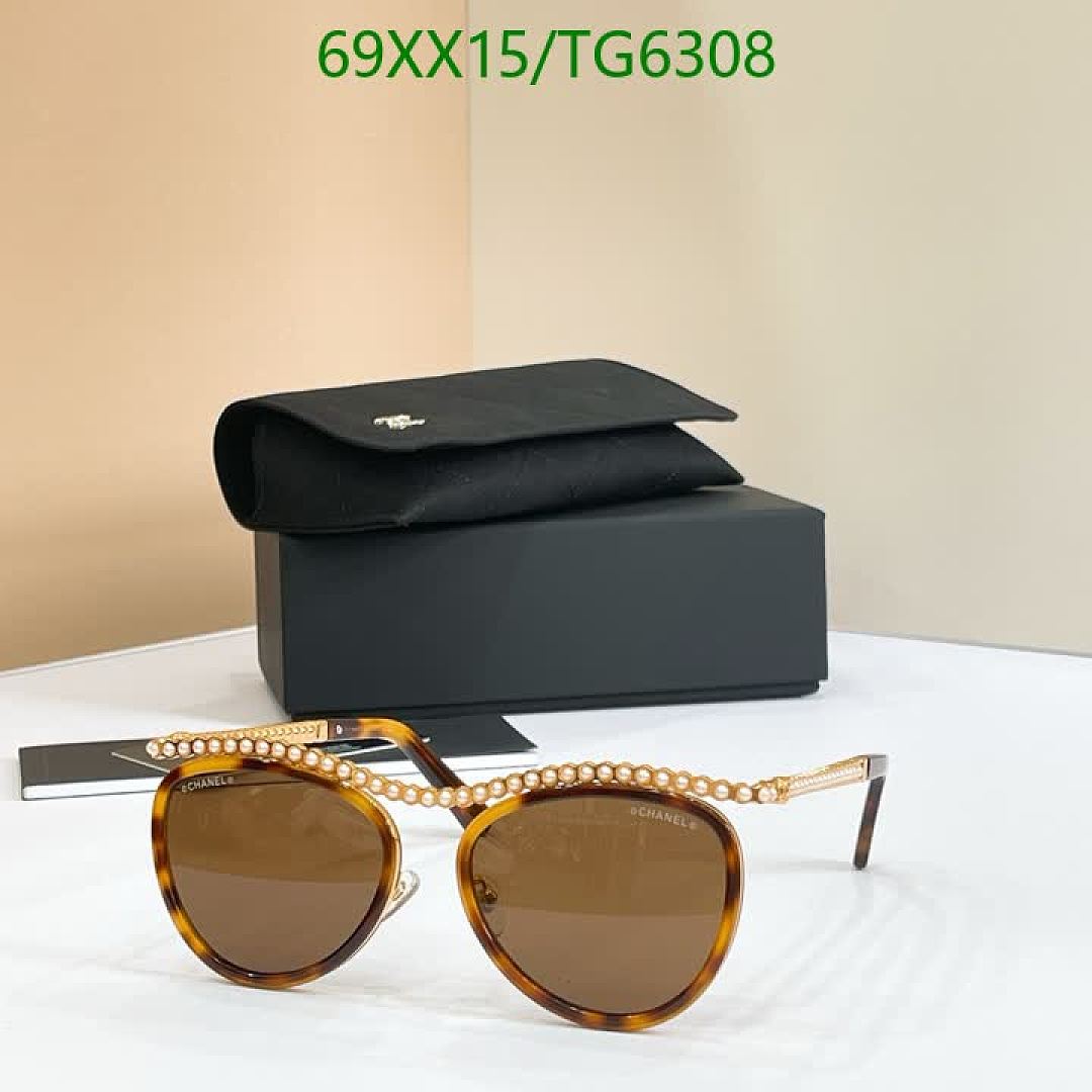 Chanel-Glasses Code: TG6308 $: 69USD