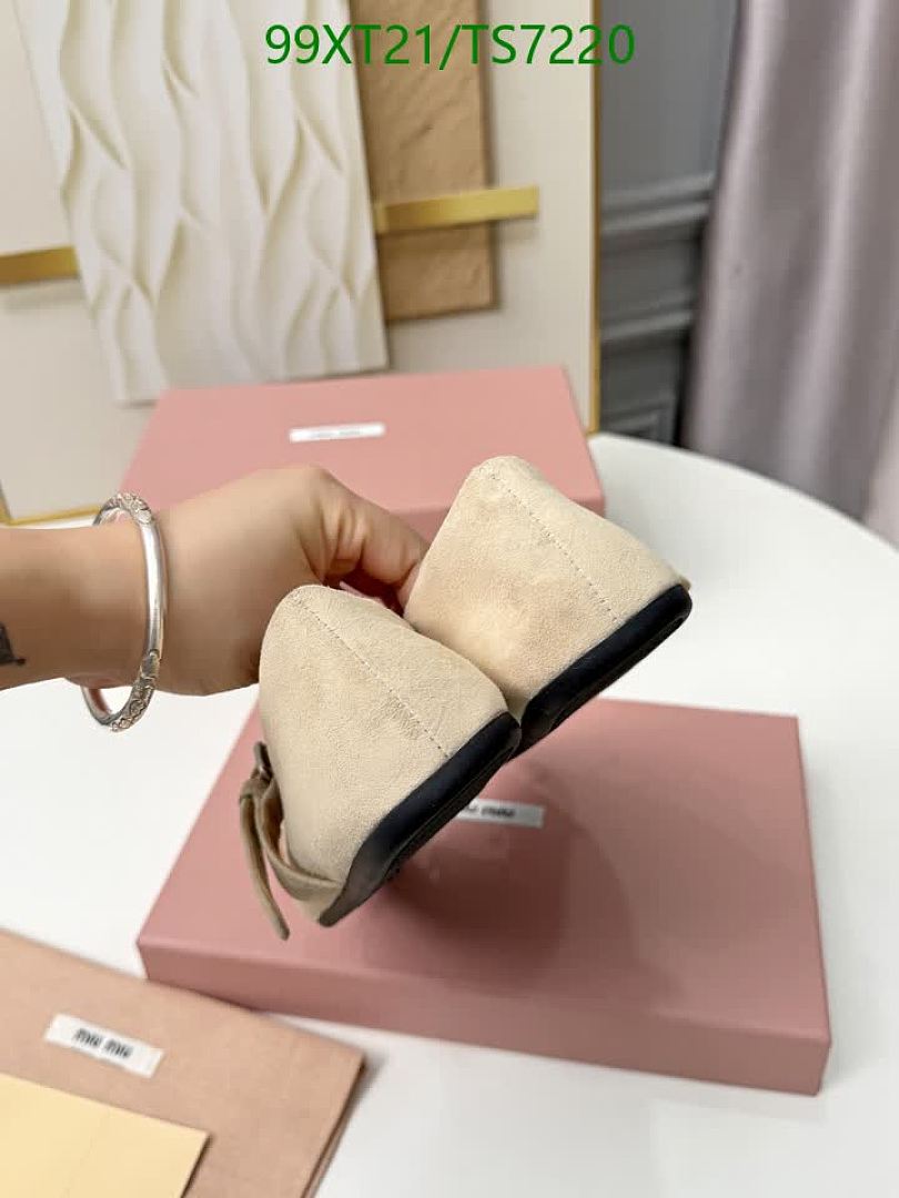 Miu Miu-Shoes(Women) Code: TS7220 $: 99USD