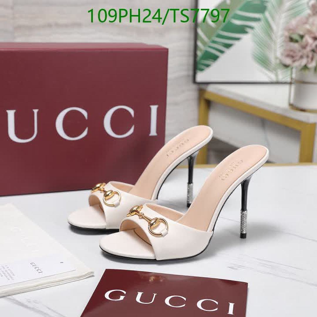 Gucci-Shoes(Women) Code: TS7797 $: 109USD