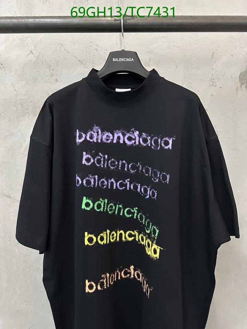 Balenciaga-Clothing Code: TC7431 $: 69USD
