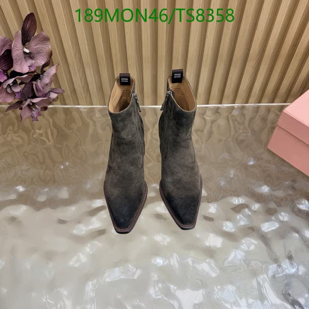 Miu Miu-Shoes(Women) Code: TS8358 $: 189USD