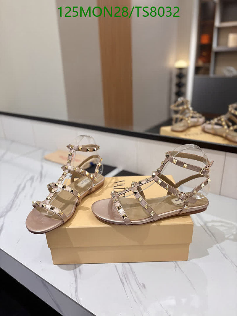 Valentino-Shoes(Women) Code: TS8032 $: 125USD
