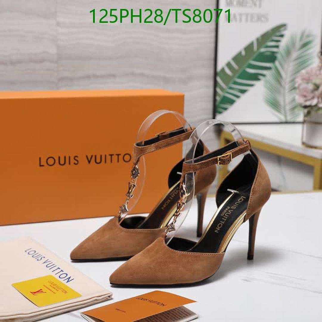 LV-Shoes(Women) Code: TS8071 $: 125USD