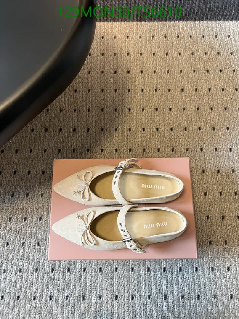 Miu Miu-Shoes(Women) Code: TS6610 $: 129USD