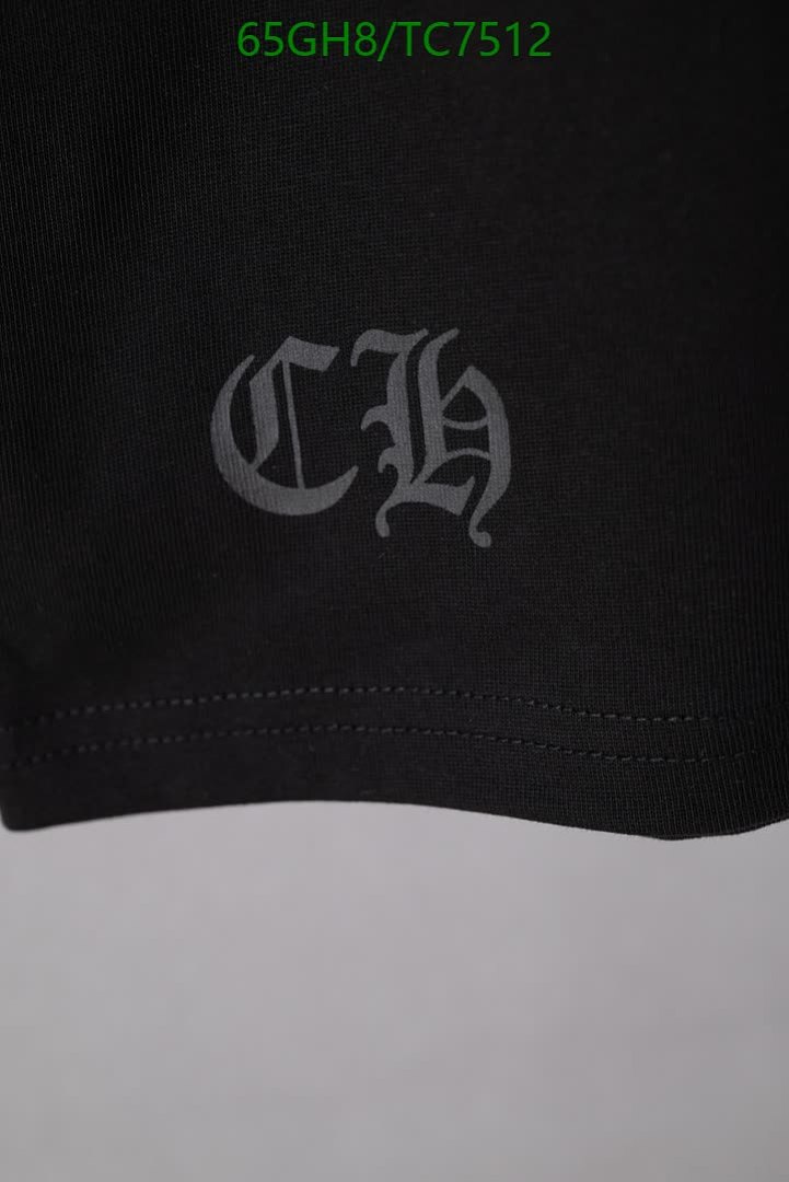 Chrome Hearts-Clothing Code: TC7512 $: 65USD