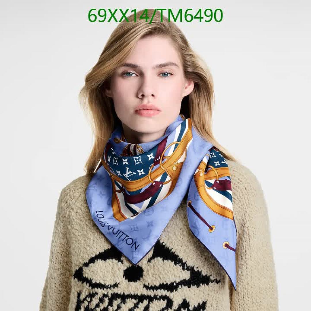 LV-Scarves Code: TM6490 $: 69USD