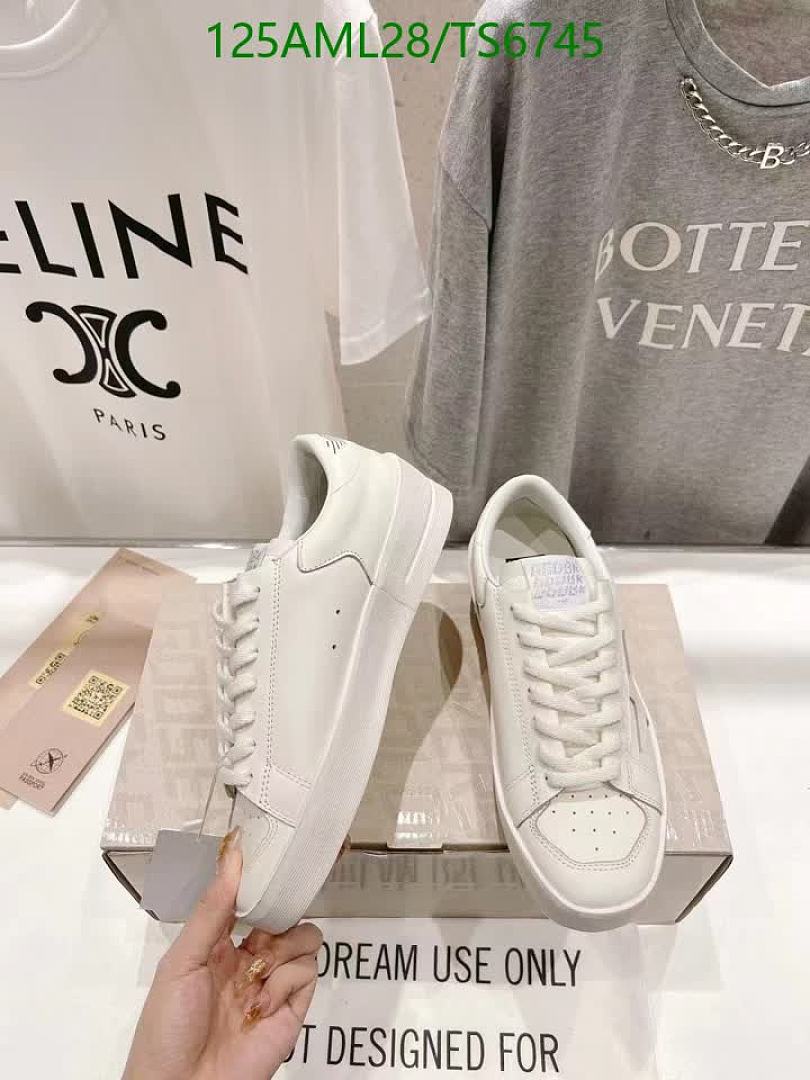 Golden Goose-Shoes(Men) Code: TS6745 $: 125USD