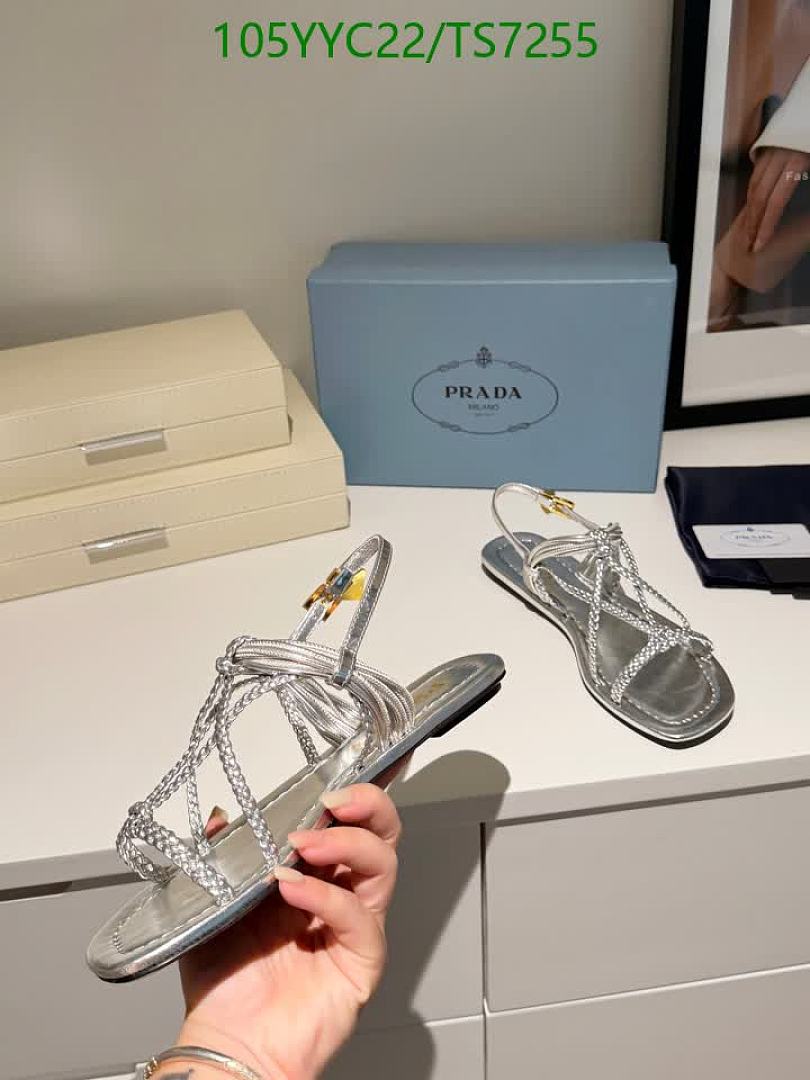 Prada-Shoes(Women) Code: TS7255 $: 105USD