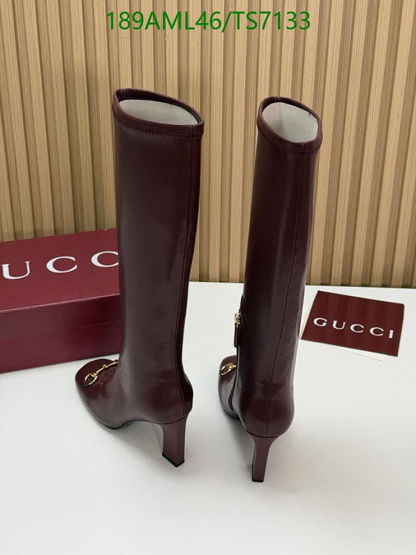 Gucci-Shoes(Women) Code: TS7133 $: 189USD