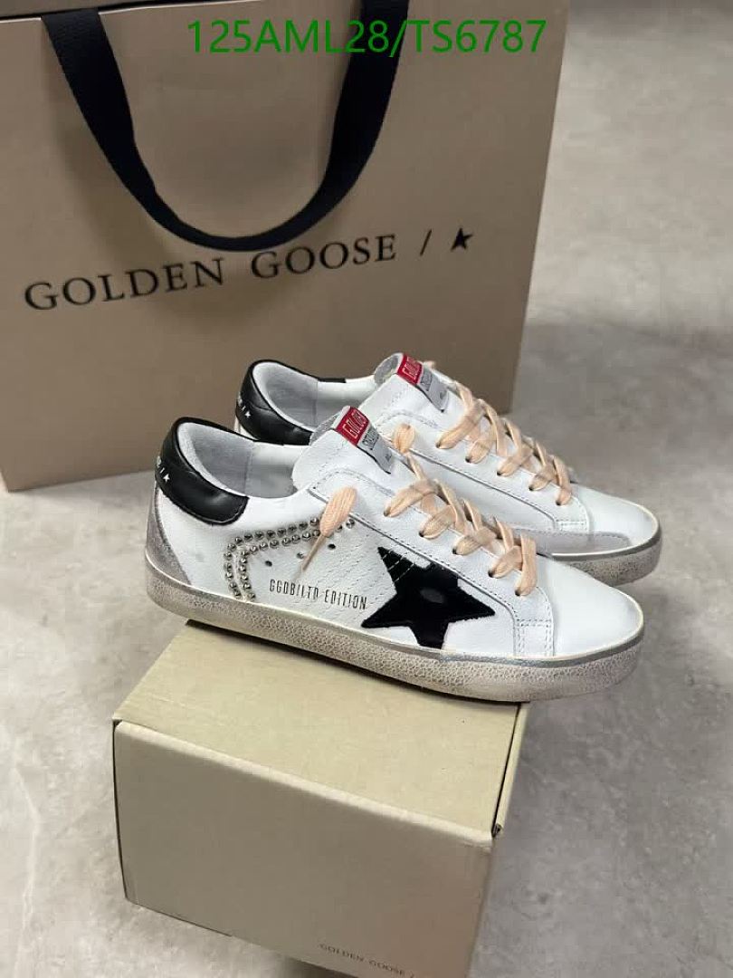 Golden Goose-Shoes(Men) Code: TS6787 $: 125USD