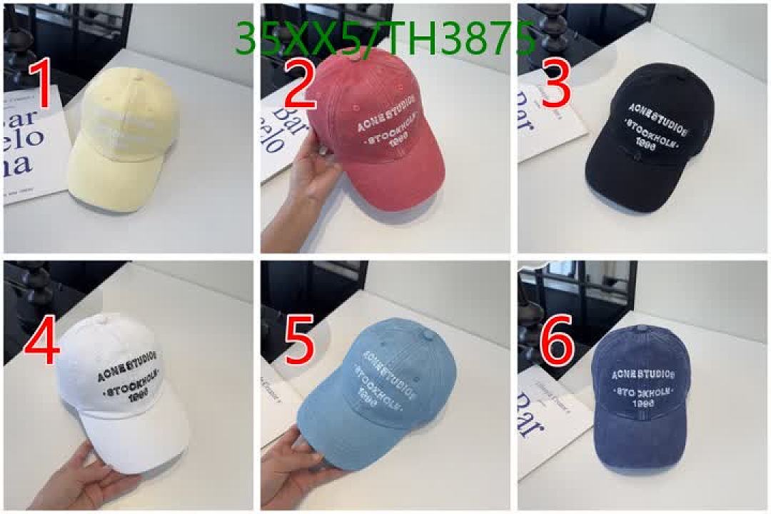 Acne Studios-Hats Code: TH3875 $: 35USD