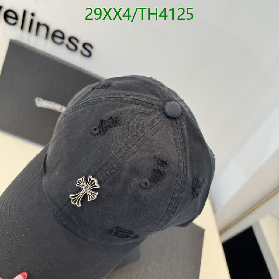 Chrome Hearts-Hats Code: TH4125 $: 29USD