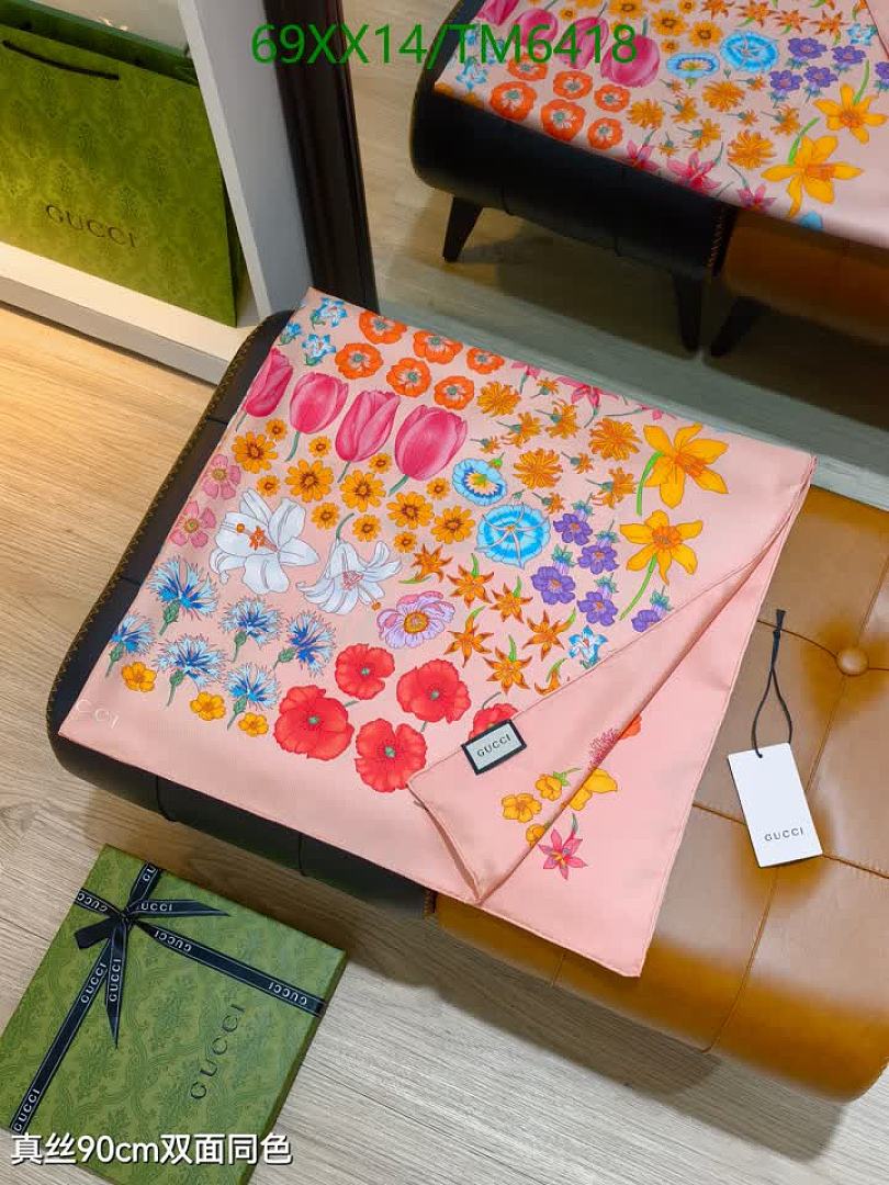 Gucci-Scarves Code: TM6418 $: 69USD