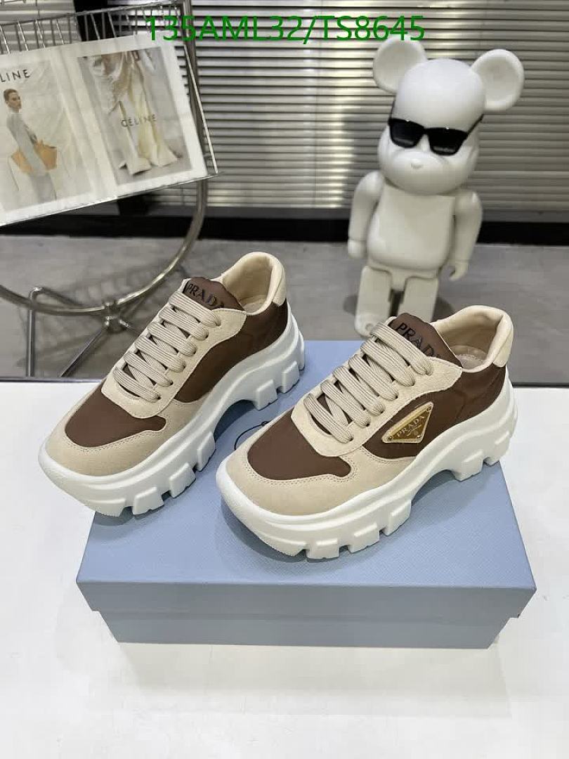 Prada-Shoes(Men) Code: TS8645 $: 135USD