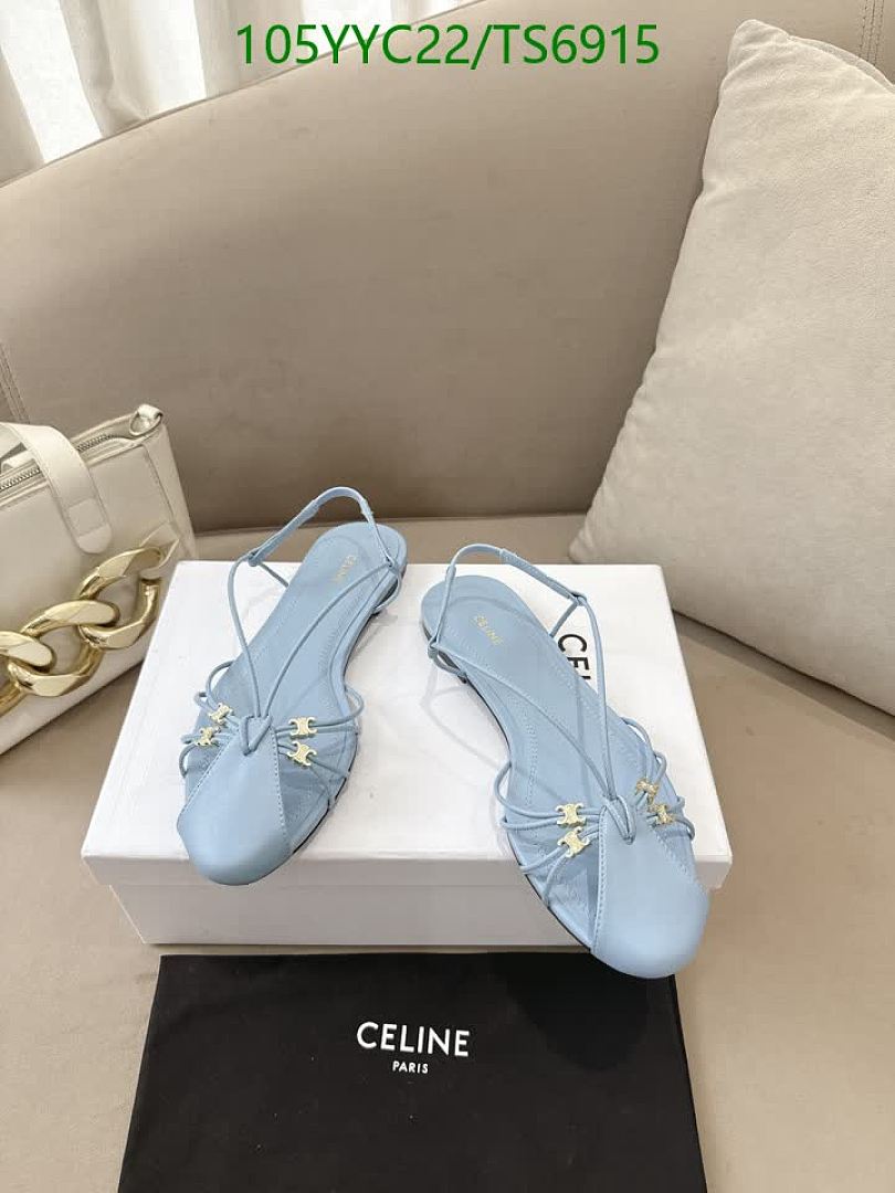 Celine-Shoes(Women) Code: TS6915 $: 105USD