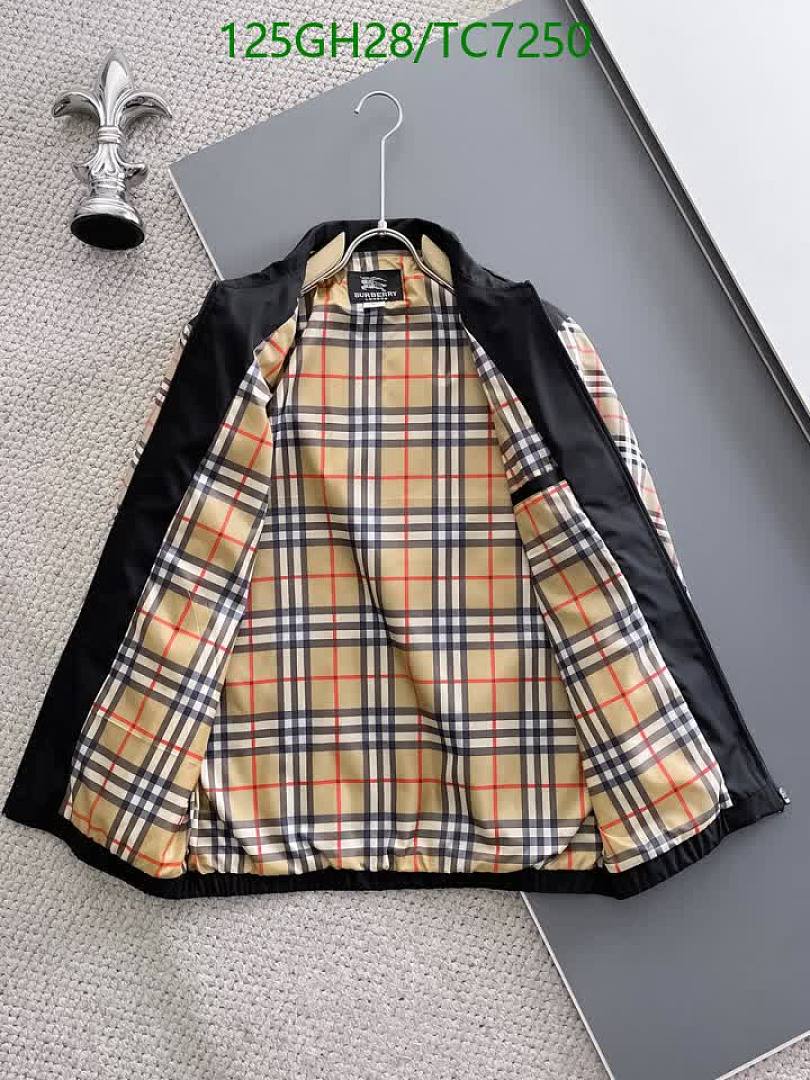 Burberry-Clothing Code: TC7250 $: 125USD