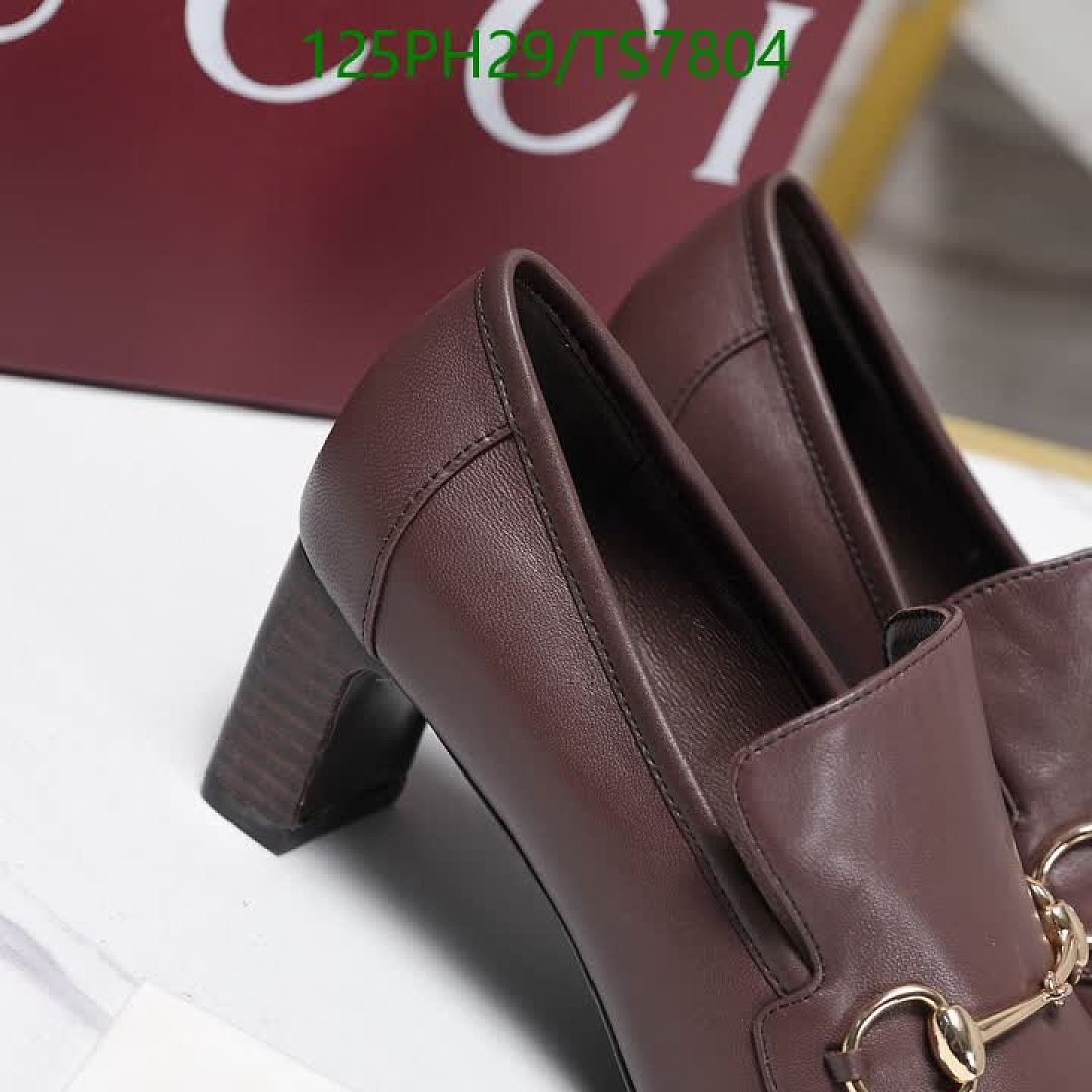 Gucci-Shoes(Women) Code: TS7804 $: 125USD