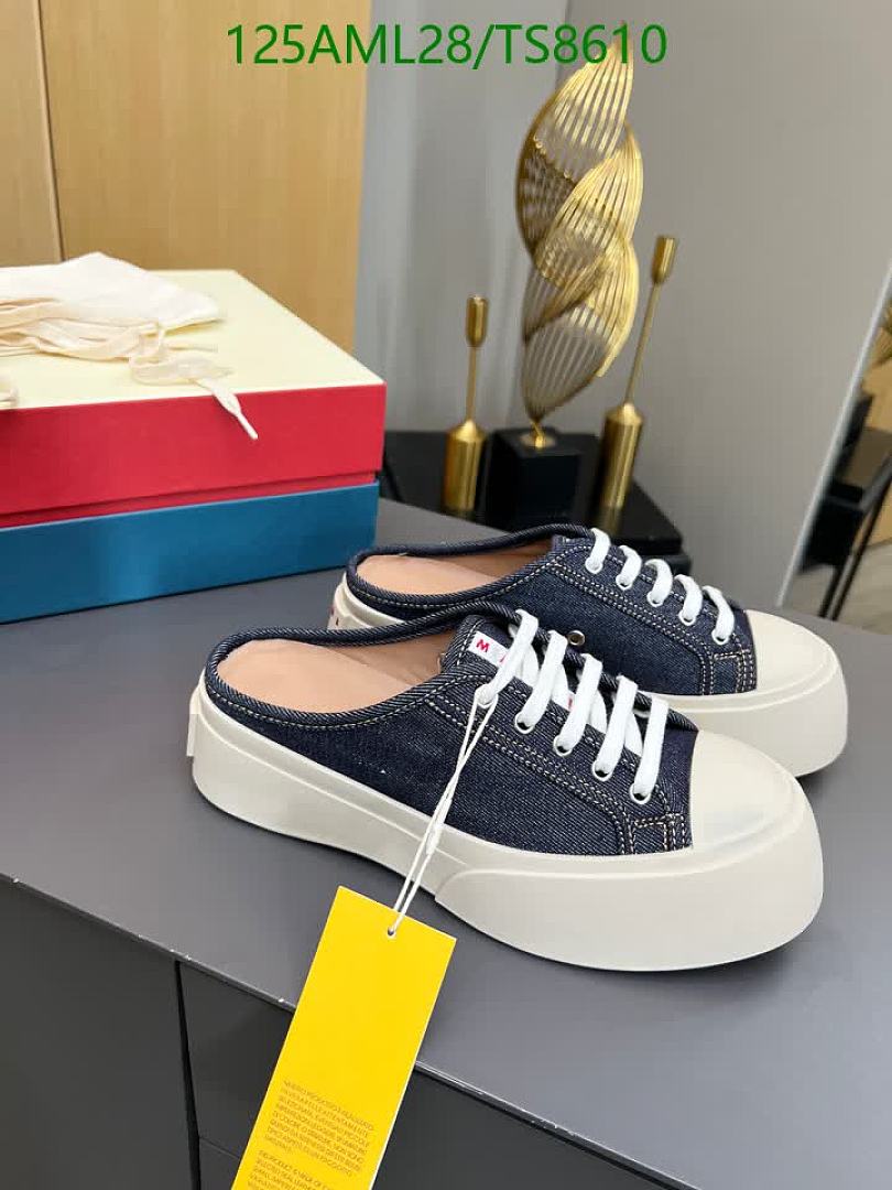 Marni-Shoes(Women) Code: TS8610 $: 125USD