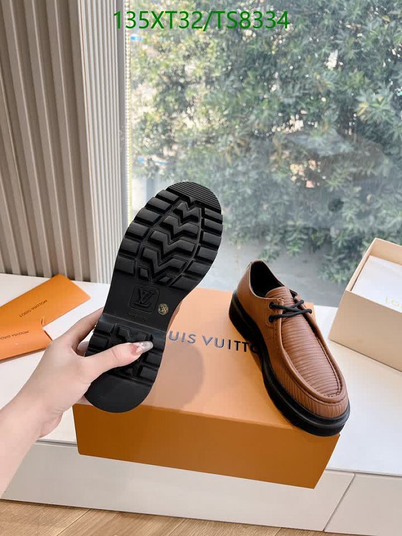LV-Shoes(Men) Code: TS8334 $: 135USD
