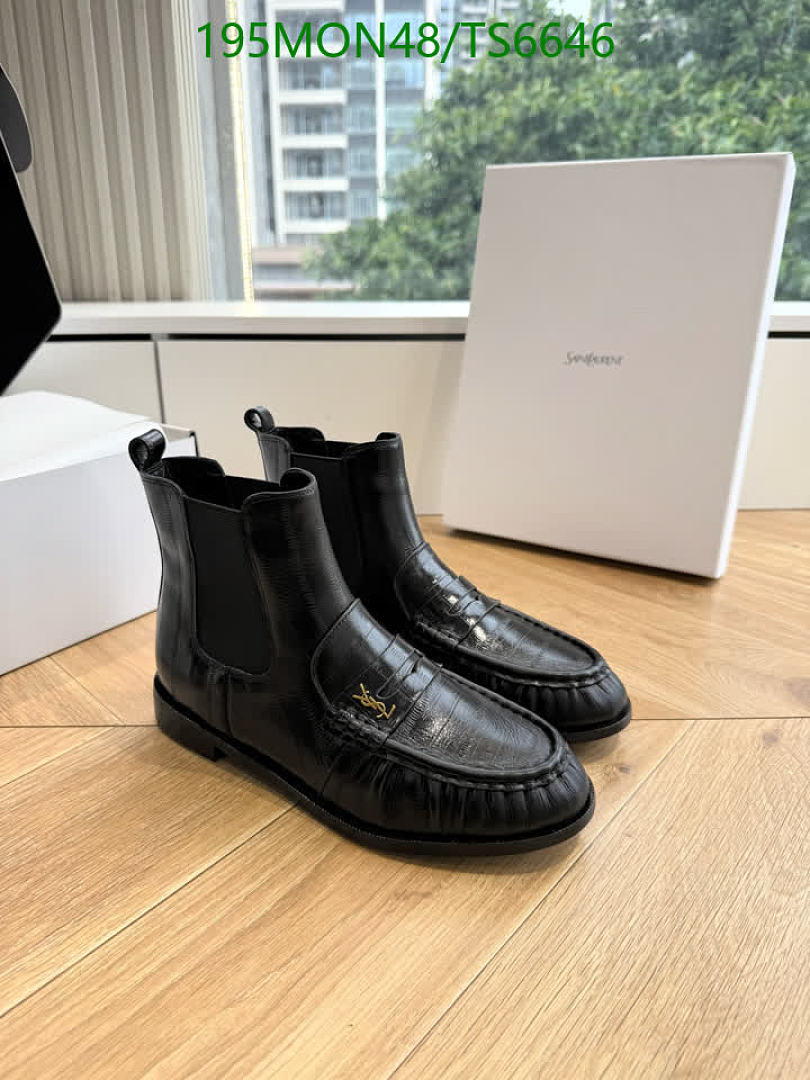 YSL-Shoes(Women) Code: TS6646 $: 195USD