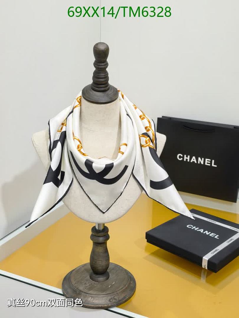 Chanel-Scarves Code: TM6328 $: 69USD