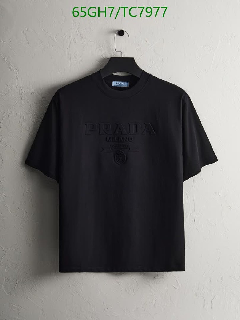 Prada-Clothing Code: TC7977 $: 65USD