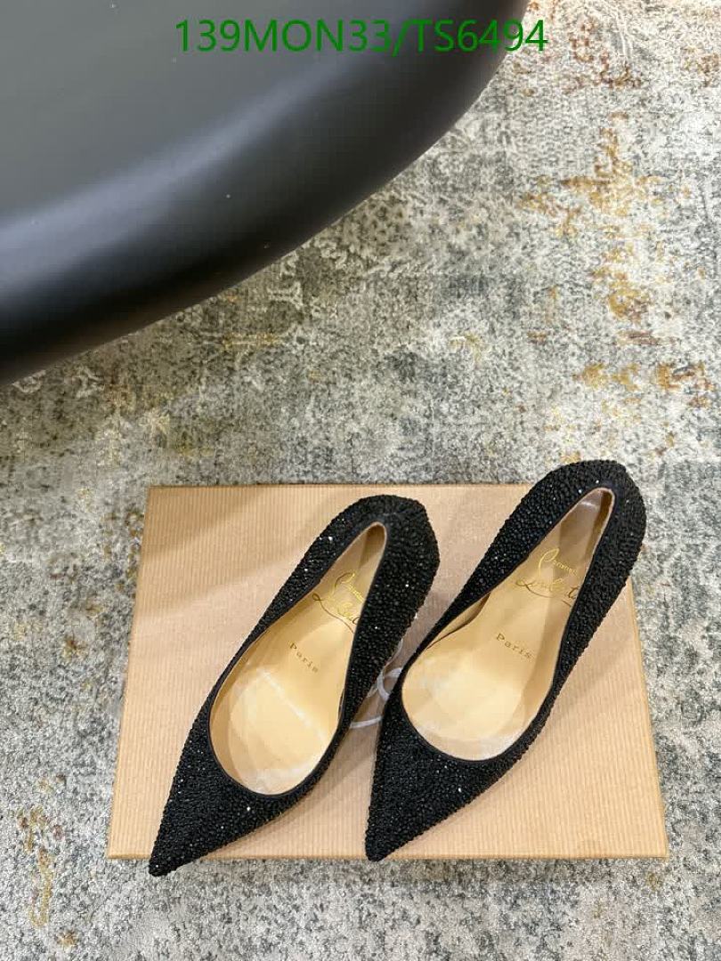 Christian Louboutin-Shoes(Women) Code: TS6494 $: 139USD