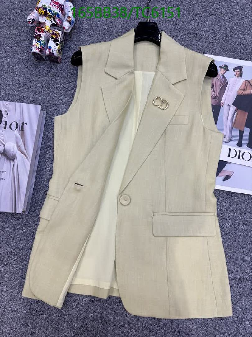 Dior-Clothing Code: TC6151 $: 165USD