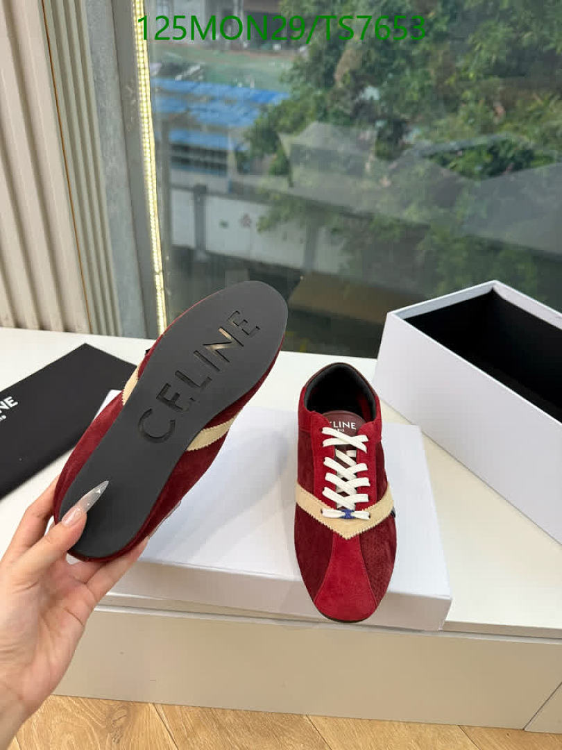 Celine-Shoes(Women) Code: TS7653 $: 125USD