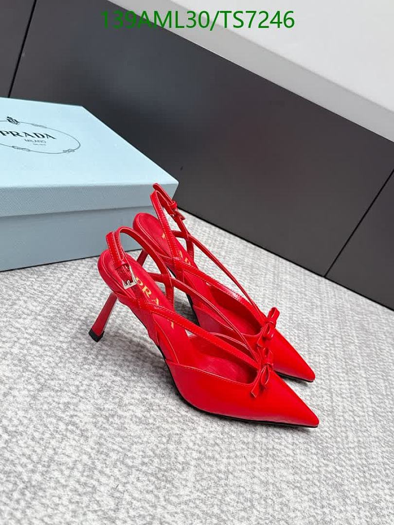 Prada-Shoes(Women) Code: TS7246 $: 139USD