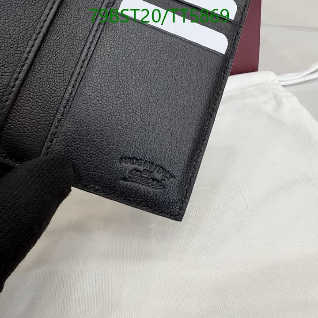 Gucci-Wallets(5A) Code: TT5869 $: 79USD