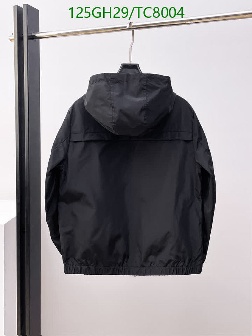 Prada-Clothing Code: TC8004 $: 125USD