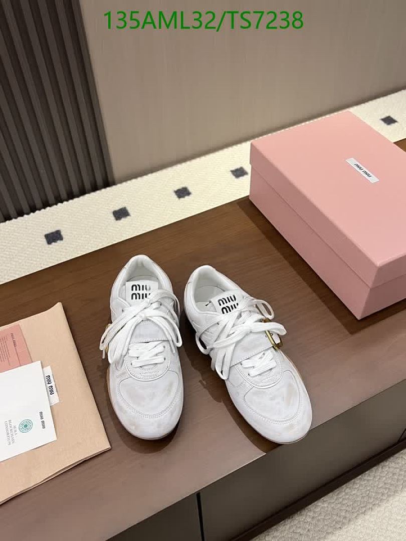 Miu Miu-Shoes(Women) Code: TS7238 $: 135USD