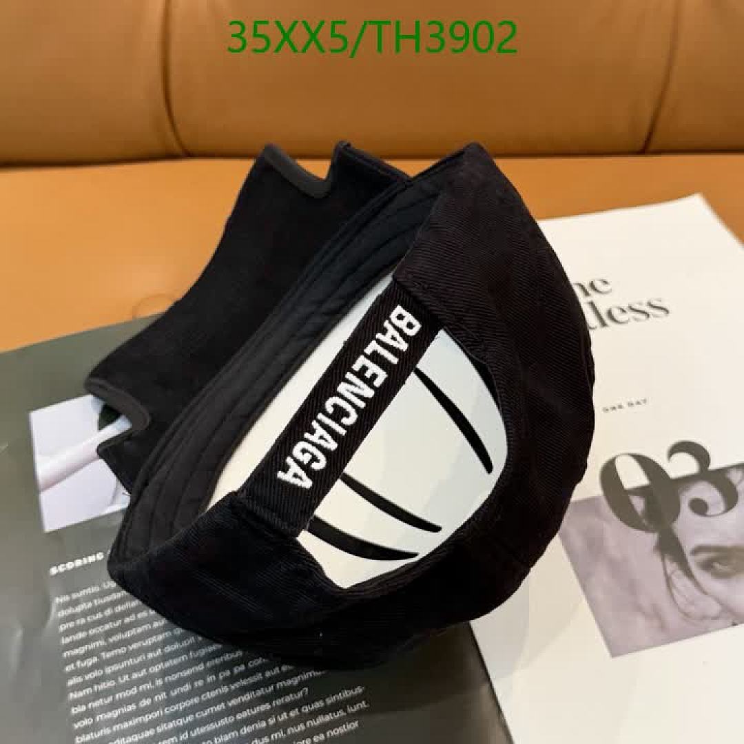 Balenciaga-Hats Code: TH3902 $: 35USD