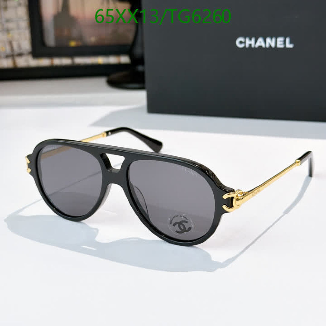 Chanel-Glasses Code: TG6260 $: 65USD